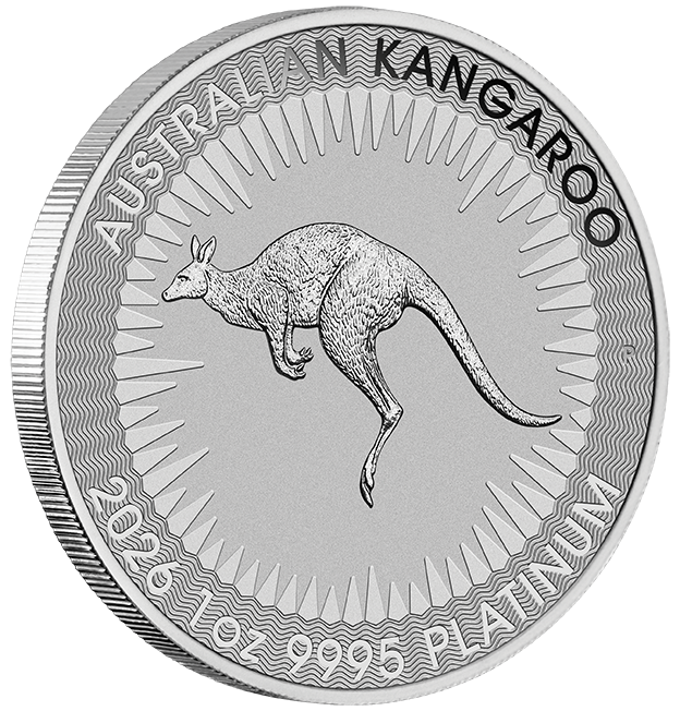 2026 Platinum Kangaroo - 1 oz image 3