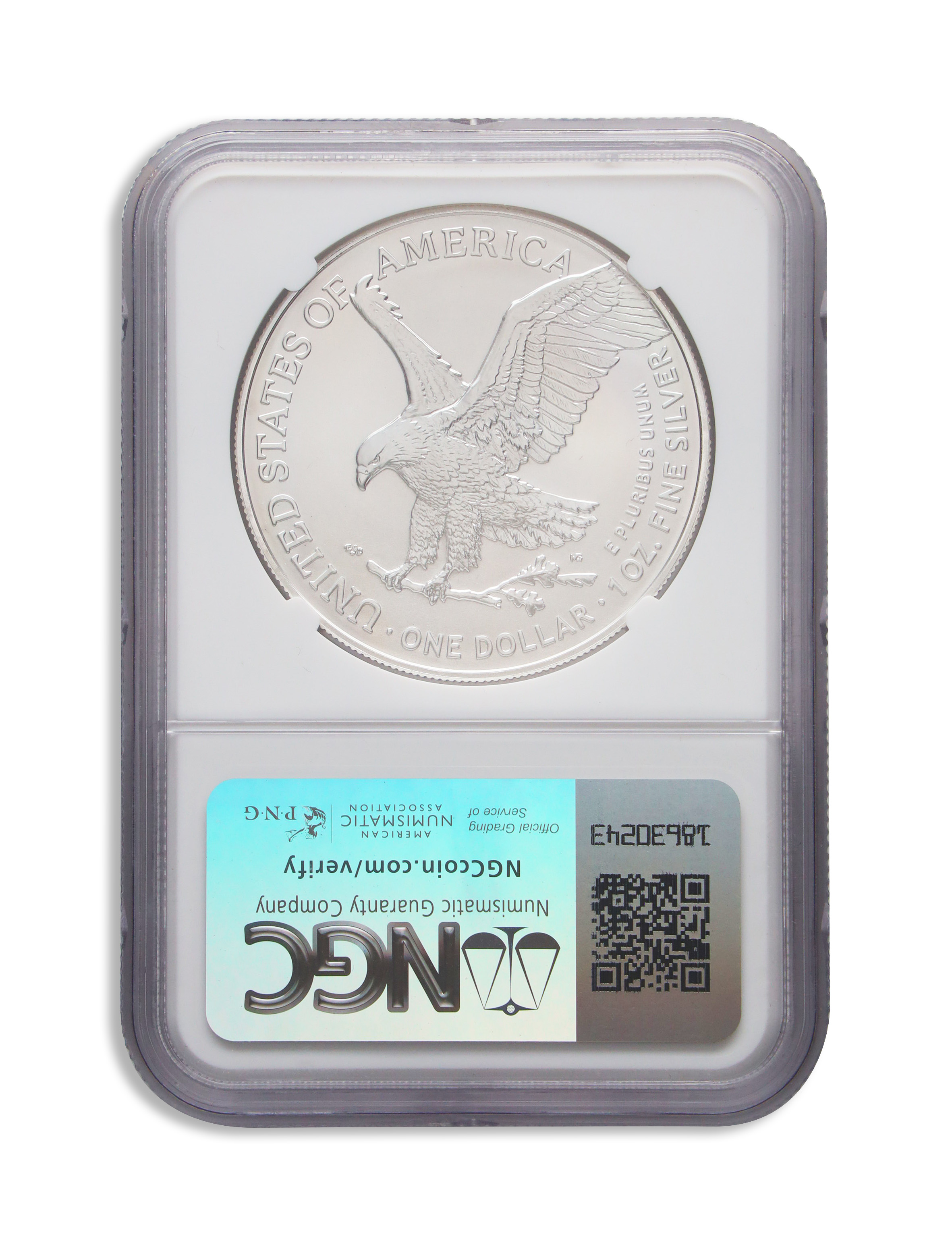 2023 Silver American Eagle - NGC MS69