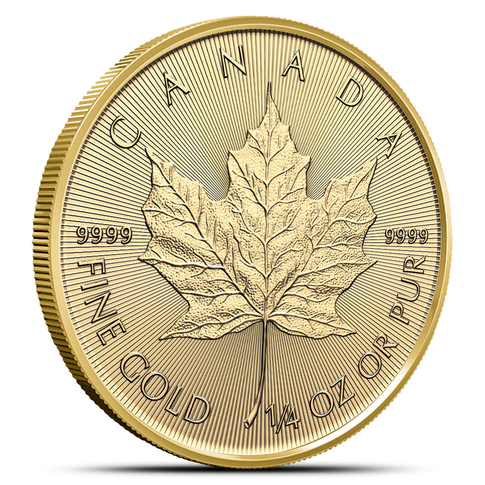 2026 1/4 oz Gold Maple Leaf image 1