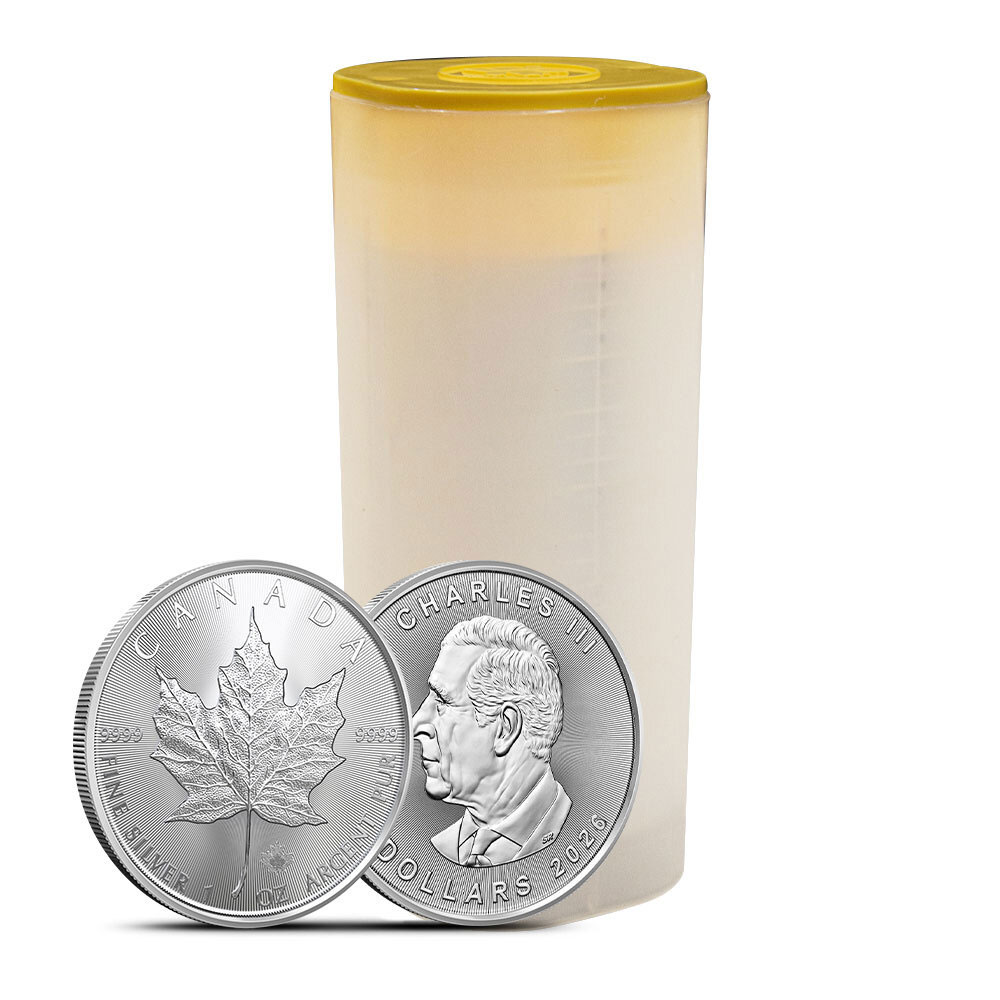 2026 1 oz Canadian Silver Maple Leaf image 3