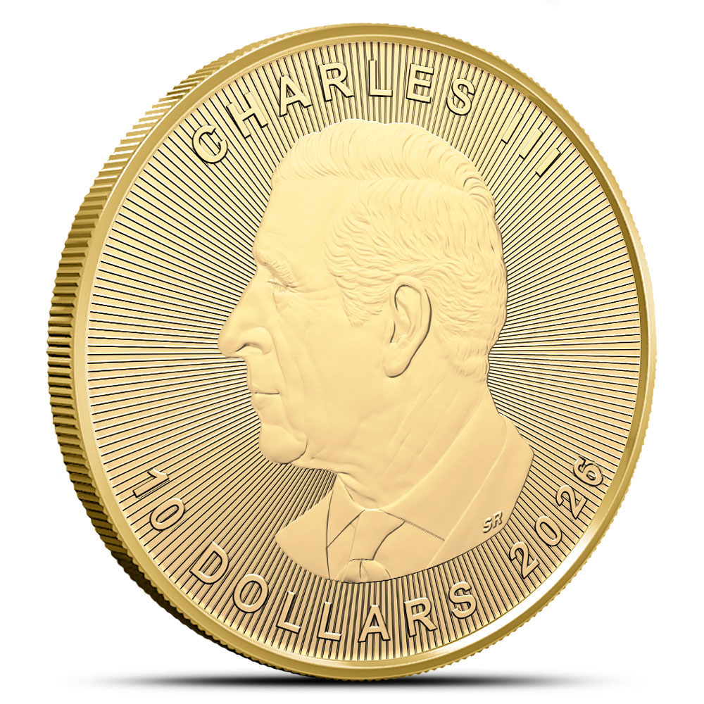 2026 1/4 oz Gold Maple Leaf image 2